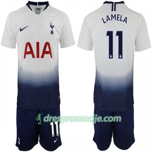 Tottenham Hotspur Dres Lamela 11 Dječji Domaći 2018/19 Kratkih Rukava Tottenham Hotspur Dres Lamela 11 Dječji Domaći 2018/19 Kratkih Rukava